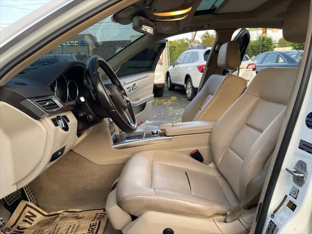 2015 Mercedes-Benz E 350 4MATIC