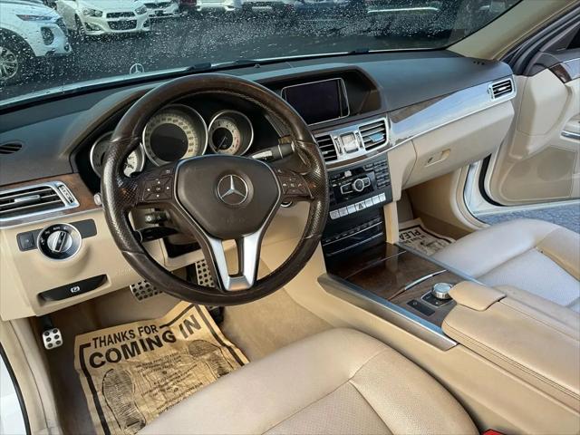 2015 Mercedes-Benz E 350 4MATIC