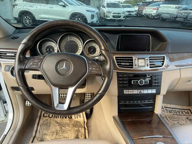 2015 Mercedes-Benz E 350 4MATIC