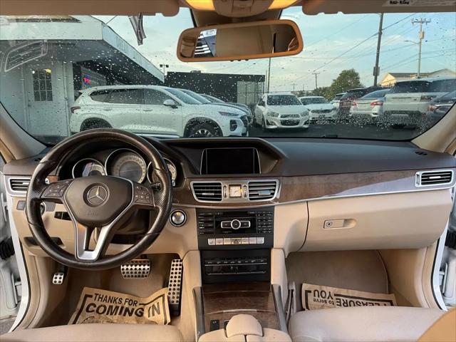 2015 Mercedes-Benz E 350 4MATIC