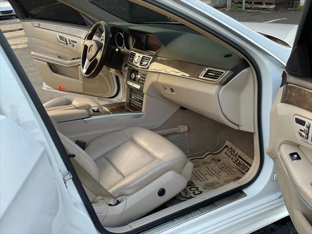 2015 Mercedes-Benz E 350 4MATIC