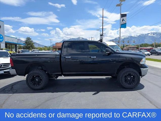 2017 Ram 1500 Big Horn Crew Cab 4x4 6'4" Box