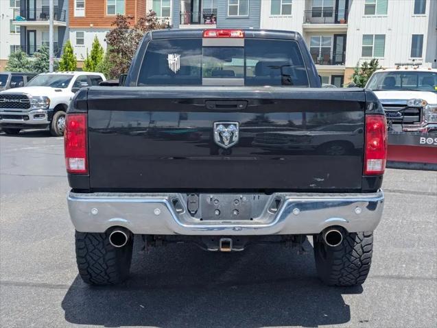 2017 Ram 1500 Big Horn Crew Cab 4x4 6'4" Box