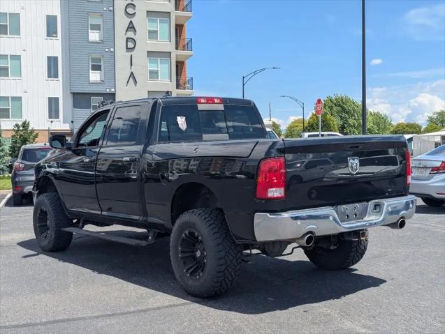 2017 Ram 1500 Big Horn Crew Cab 4x4 6'4" Box