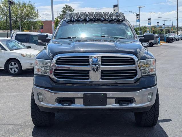 2017 Ram 1500 Big Horn Crew Cab 4x4 6'4" Box