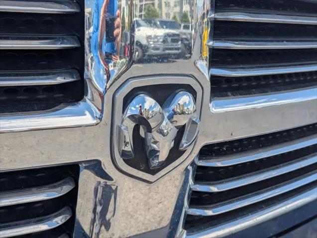 2017 Ram 1500 Big Horn Crew Cab 4x4 6'4" Box