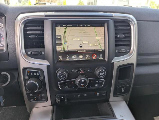 2017 Ram 1500 Big Horn Crew Cab 4x4 6'4" Box