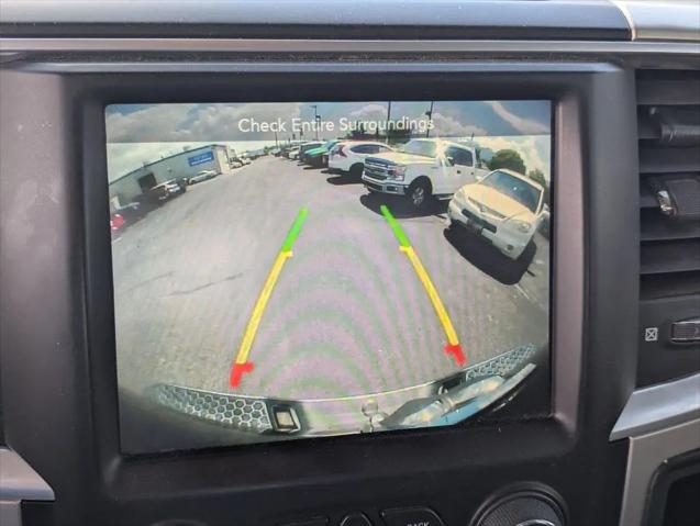2017 Ram 1500 Big Horn Crew Cab 4x4 6'4" Box