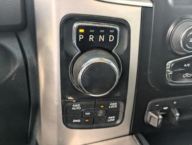 2017 Ram 1500 Big Horn Crew Cab 4x4 6'4" Box
