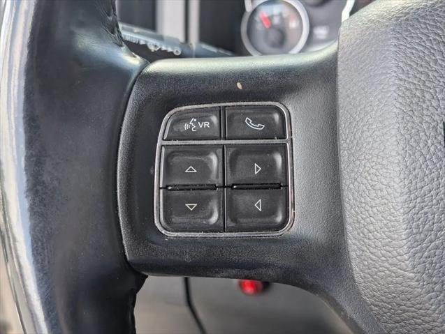 2017 Ram 1500 Big Horn Crew Cab 4x4 6'4" Box