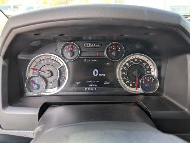 2017 Ram 1500 Big Horn Crew Cab 4x4 6'4" Box