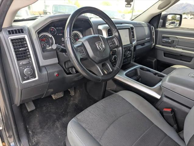 2017 Ram 1500 Big Horn Crew Cab 4x4 6'4" Box