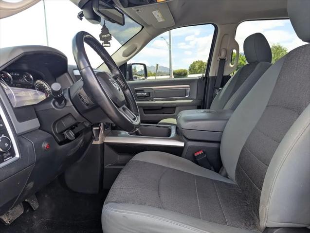 2017 Ram 1500 Big Horn Crew Cab 4x4 6'4" Box