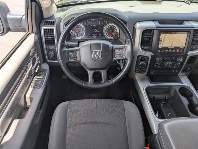 2017 Ram 1500 Big Horn Crew Cab 4x4 6'4" Box