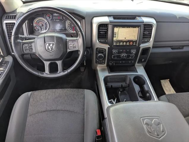 2017 Ram 1500 Big Horn Crew Cab 4x4 6'4" Box