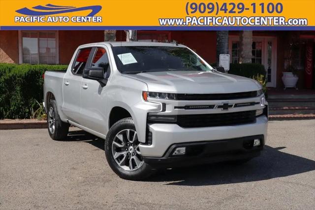 2021 Chevrolet Silverado 1500 4WD Crew Cab Short Bed RST for sale in Fontana, CA