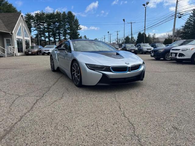 2014 BMW i8 Coupe