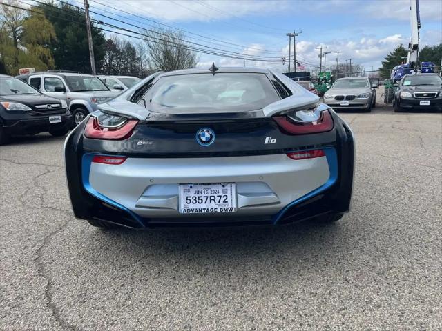 2014 BMW i8 Coupe