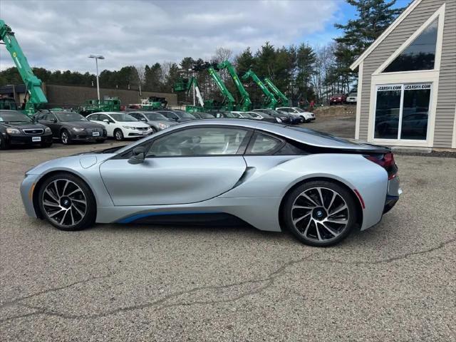 2014 BMW i8 Coupe