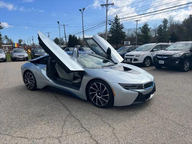 2014 BMW i8 Coupe