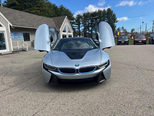 2014 BMW i8 Coupe