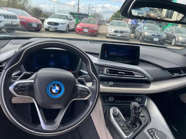 2014 BMW i8 Coupe