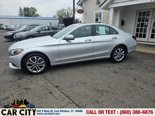 2018 Mercedes-Benz C-CLASS C 300 4MATIC