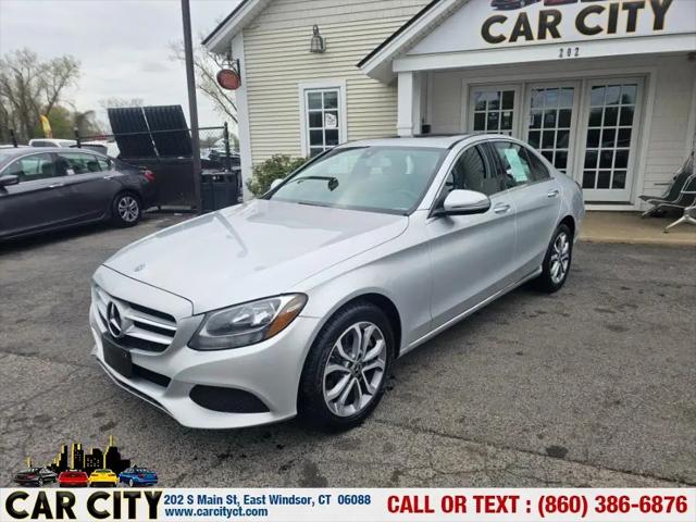 2018 Mercedes-Benz C-CLASS C 300 4MATIC