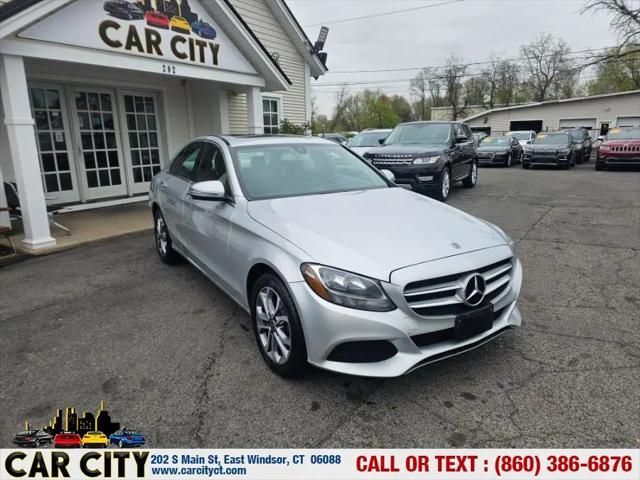 2018 Mercedes-Benz C-CLASS C 300 4MATIC