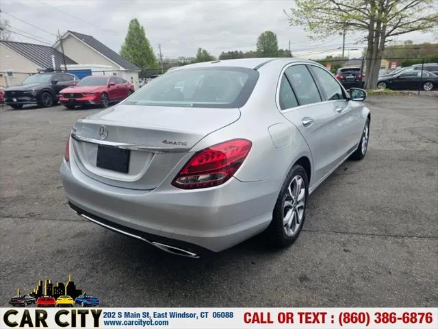 2018 Mercedes-Benz C-CLASS C 300 4MATIC