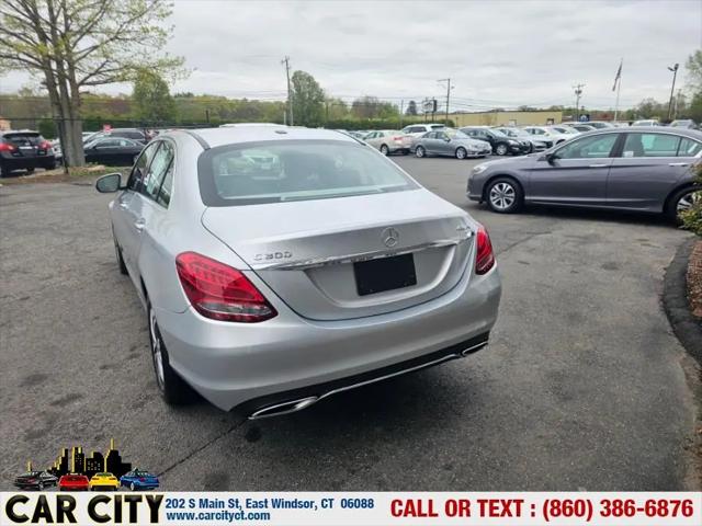 2018 Mercedes-Benz C-CLASS C 300 4MATIC