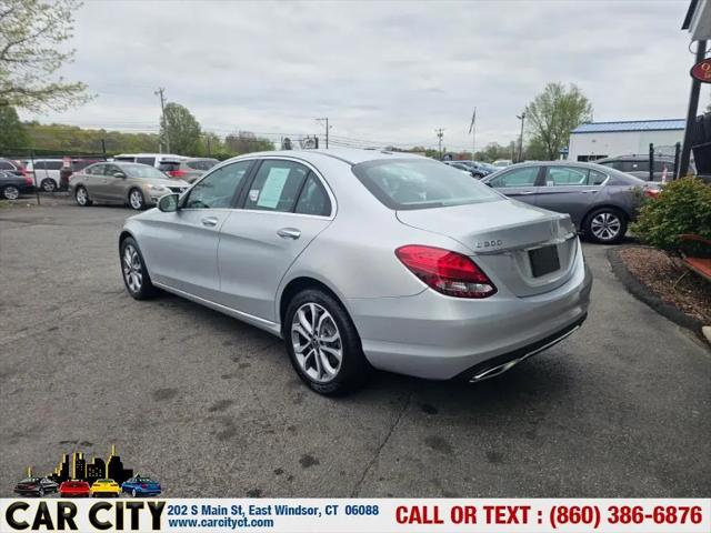 2018 Mercedes-Benz C-CLASS C 300 4MATIC