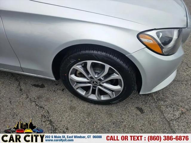 2018 Mercedes-Benz C-CLASS C 300 4MATIC