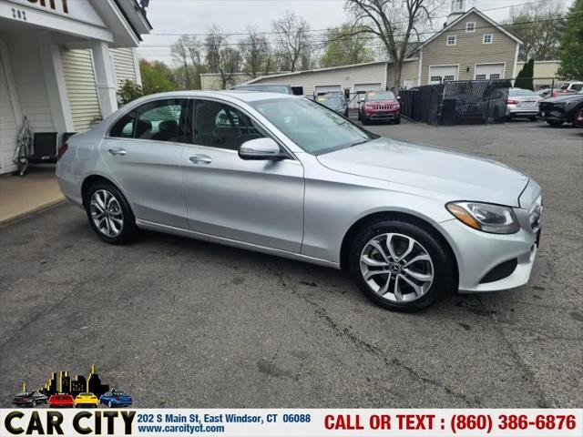 2018 Mercedes-Benz C-CLASS C 300 4MATIC