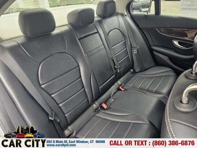 2018 Mercedes-Benz C-CLASS C 300 4MATIC