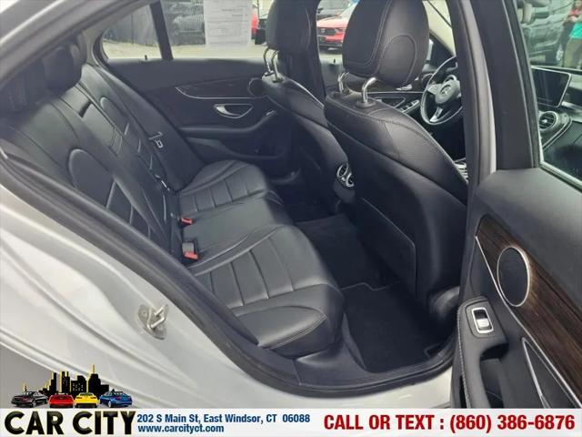 2018 Mercedes-Benz C-CLASS C 300 4MATIC