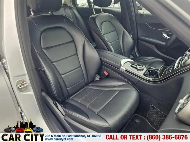 2018 Mercedes-Benz C-CLASS C 300 4MATIC