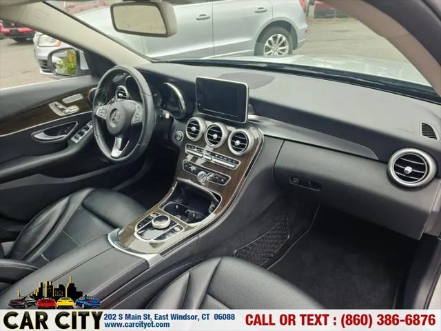 2018 Mercedes-Benz C-CLASS C 300 4MATIC