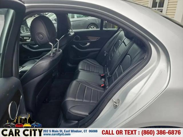 2018 Mercedes-Benz C-CLASS C 300 4MATIC