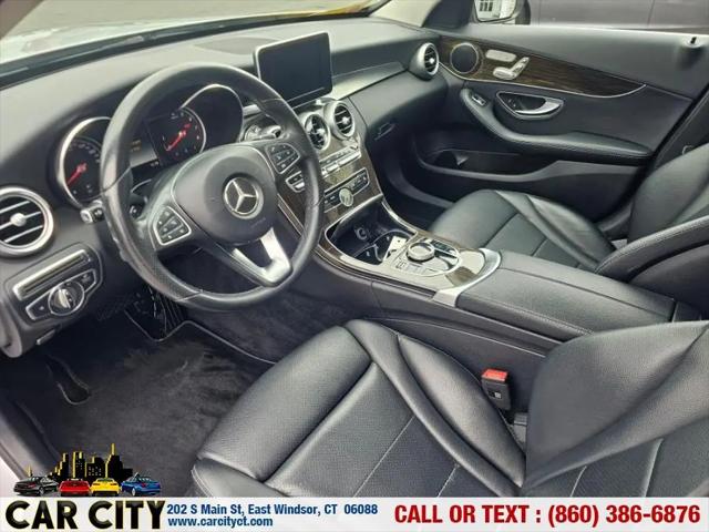 2018 Mercedes-Benz C-CLASS C 300 4MATIC