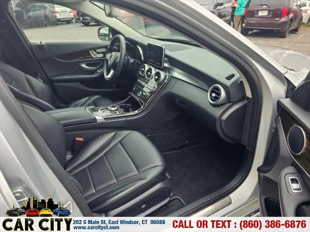 2018 Mercedes-Benz C-CLASS C 300 4MATIC