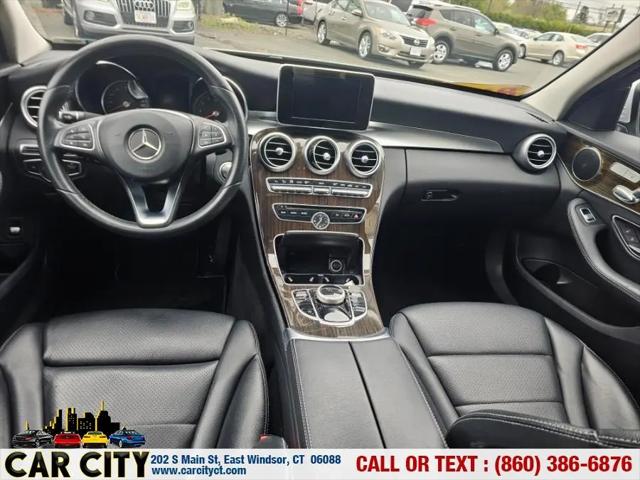 2018 Mercedes-Benz C-CLASS C 300 4MATIC