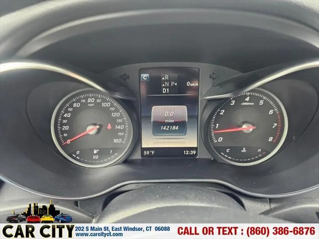 2018 Mercedes-Benz C-CLASS C 300 4MATIC