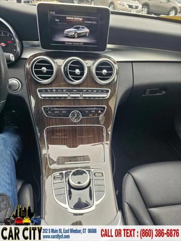 2018 Mercedes-Benz C-CLASS C 300 4MATIC
