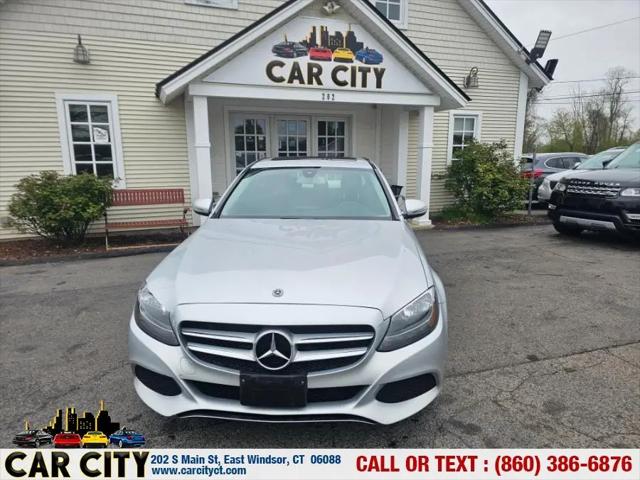 2018 Mercedes-Benz C-CLASS C 300 4MATIC for sale in East Windsor, CT