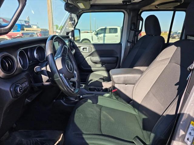 2020 Jeep Gladiator Sport S