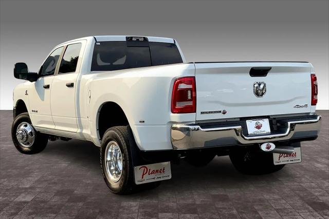 2024 Ram 3500 Big Horn Crew Cab 4x4 8' Box