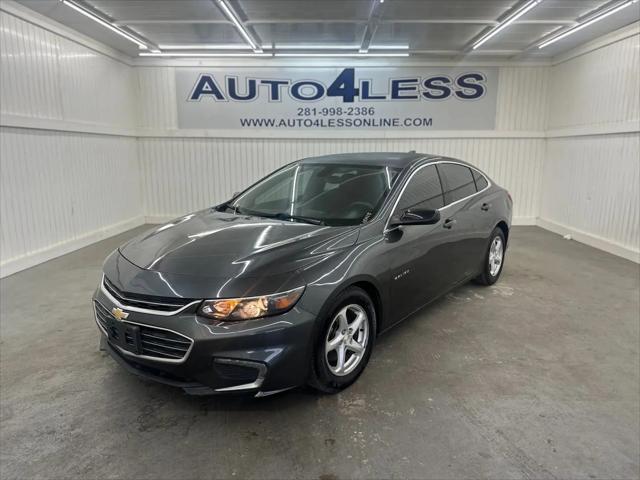 2017 Chevrolet Malibu 1FL for sale in Pasadena, TX