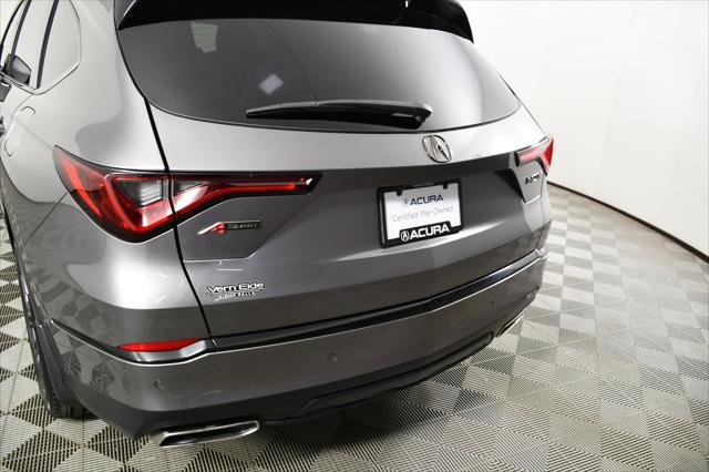 2022 Acura MDX w/A-Spec Package
