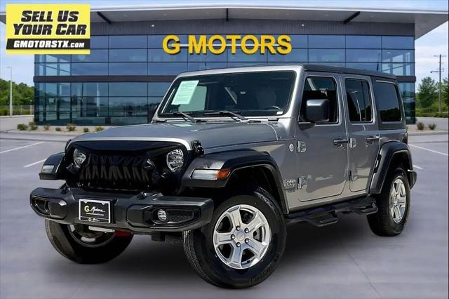 2019 Jeep Wrangler Unlimited Sport S 4x4 for sale in Tomball, TX